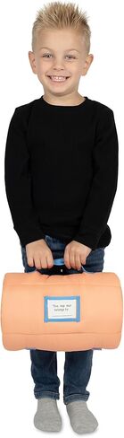 Bluey Toddler Nap Mat Set – Includes Pillow and Fleece Blanket – Great for Boys Napping During Daycare or Preschool - Fits Toddlers in Saudi Arabia