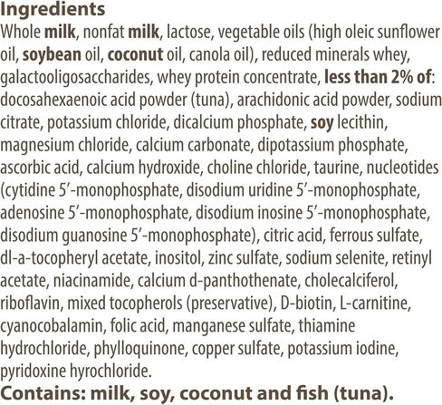 a2 تركيبة بلاتينية فاخرة للرضع للأطفال من عمر 0 ​​إلى 12 شهرًا | مسحوق الحليب بالحديد | متكامل غذائياً | فيتامين هـ، البريبايوتكس، DHA، الكولين - 14.1 - أونصة in Kuwait