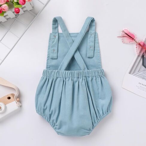 AWIBMK Toddler Girls Boys Boho 1st Birthday Outfit Solid Color Cake Smash Romper One Letter Print Birthday Clothes Photoshoot in Saudi Arabia