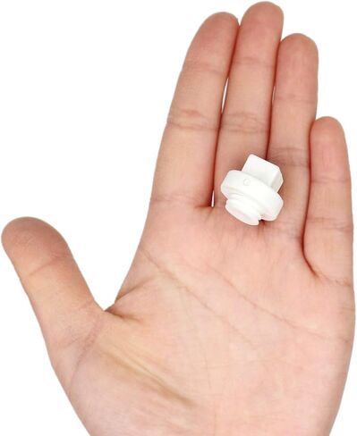 MACGOAL Stainless Steel Automatic Waterer Bowl with Float Valve, Drain Plug and Braided Hose, Water Trough for Livestock Dog Goat Pig Waterer in Kuwait