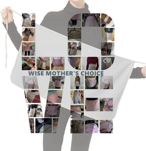 فستان حمل 5G مضاد للاشعاع من هاي شيبينغ، حزام بطن 360 درجة، ملابس للنساء الحوامل جيدة التهوية وناعمة ومريحة 27.5 × 15.7 (فضي) مقاس واحد يناسب الجميع, فضي in Kuwait