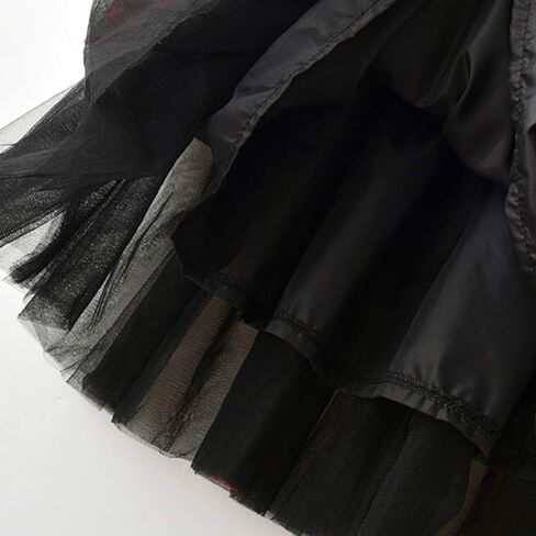 طفل أطفال طفل الفتيات ملابس عيد الميلاد الأحمر منقوشة فستان طويل الأكمام تول توتو فستان حفلة للأميرات ملابس الشتاء in Kuwait