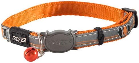 Rogz Catz NightCat Paws Collar, Black in Saudi Arabia