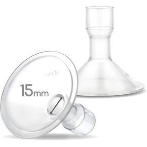 قطعتان من موصل Maymom Widemouth متوافق مع مضخة Spectra S1 Spectra S2؛ متوافق مع Medela PersonalFit Shield، Pumpin Pal Shield، Lansinoh Flange، Maymom MyFit Shields، MyFit Crater Shield in Kuwait