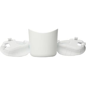 Clek Drink-Thingy Baby Car Seat Cup Holder for Foonf & Fllo Car Seat Models - Attaches Easily to Either Side, Dishwasher-Safe (Black) in Kuwait
