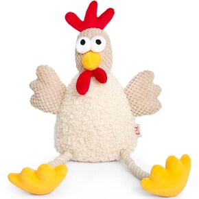 EHEYCIGA Dog Toys for Large Dogs, Large Squeaky Pet Toys for Entertainment, Stuffed Plush Cute Dog Toys Large Breed with Squeaker, Turkey Large in Kuwait