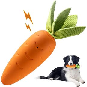 HEYKEY Dog Toys for Aggressive Chewers, Squeaky Dog Toys, Indestructible Dog Toys,Rubber Dog Chew Toys for Small, Medium, Large Dogs, Milk Flavor in Saudi Arabia