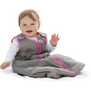 baby deedee Sleep Nest Original - Baby Sleep Sack 2.5 TOG | Patented shoulder snaps and full-length zipper help make dressing and changes easier for cooler season routines in Saudi Arabia