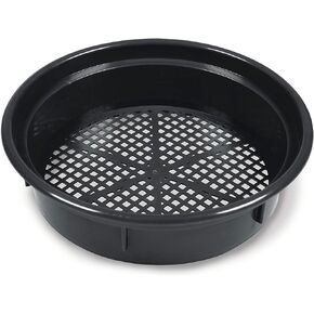 Stansport Gold Panning Classifier, Black, 13.1" L x 13.1" W x 3.35" H in Saudi Arabia