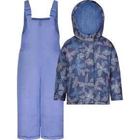 Osh Kosh Girls' Ski Jacket and Snowbib Snowsuit Outfit Set in Kuwait
