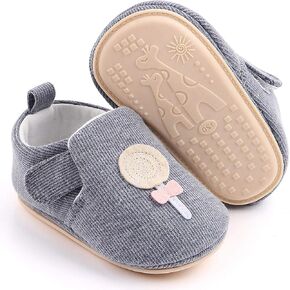LÄTT LIV Baby Boys Girls First Walking Shoes Toddler Knit Cartoon House Slippers Lightweight Infant Sneakers Non-Slip