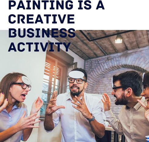 طقم طلاء زهرة سيدة من القماش المرسوم مسبقًا من Essenburg | للبالغين والمراهقين رشفة وطلاء لصالح الحفلات | نشاط ثنائي للتاريخ الليلي يمكنك تنفيذه بنفسك (لوحة قماشية مقاس S 8x10 فقط) in Kuwait