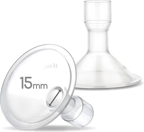Maymom MyFit 17mm Shield (2pc), Does NOT Include Maymom Wide-Mouth Connector, Compatible with Spectra S2 Accessories Spectra S1 Not Original Spectra Pump Parts Spectra Flange in Saudi Arabia