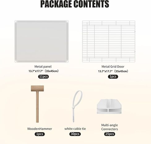 Btnue Pet Playpen حيوان صغير بارتفاع 27.6 بوصة و28 لوحة DIY مع أبواب ووسادة سفلية للحيوانات الأليفة الصغيرة، 55.1 × 41.3 × 27.6 بوصة، أسود (ترقية 2023) in Kuwait