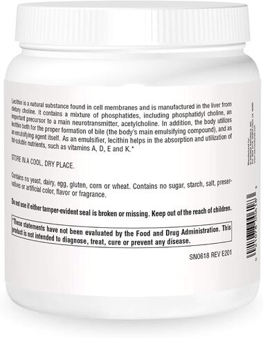 Source Naturals Lecithin 1200 mg, A Natural Emulsifier - 500 Softgels in Saudi Arabia