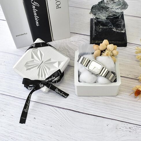 WRENYZK Resinous Keepsake Wood Box, Eternal Love Wooden Gift Box, Cute Decorative Boxes, Butterfly Storage Decorative Box With Lids Birthday Gifts for Women, Friends, Relative, 3.15 x 3.15 in (Blue) in Kuwait