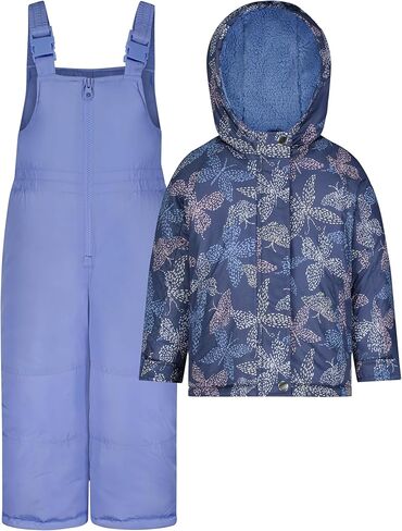 Osh Kosh Girls' Ski Jacket and Snowbib Snowsuit Outfit Set in Kuwait