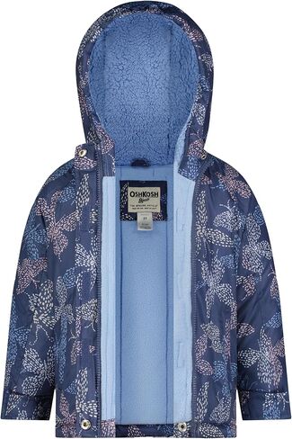 Osh Kosh Girls' Ski Jacket and Snowbib Snowsuit Outfit Set in Kuwait