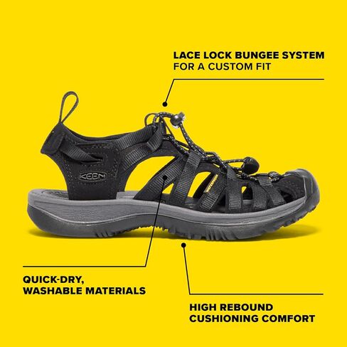 KEEN Whisper Toddler Hook-and-Loop Sandal (Toddler/Little Kid) in Saudi Arabia