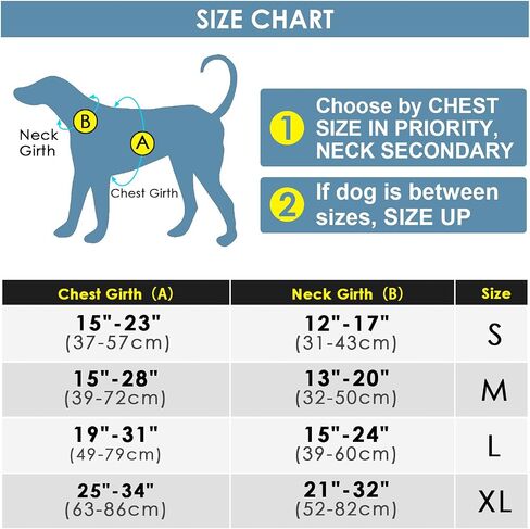 ThinkPet No Pull Harness Breathable Sport Harness with Handle-Dog Harnesses Reflective Adjustable for Medium Large Dogs,Back/Front Clip for Easy Control S Black in Kuwait