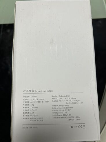 SWTOIPIG Stroller Fan, Portable Bladeless Fan Mini Handheld Fans, 4-Speed Options USB Rechargeable Battery Operated Fan, Suitable for Stroller, Desk, Handheld, Suspended in Kuwait