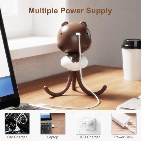 مروحة عربة الأطفال المحمولة F-color - مشبك على المروحة 120 درجة مروحة متأرجحة مع 4 سرعات قابلة لإعادة الشحن مروحة صغيرة خالية من الشفرة مع مشبك ثلاثي القوائم مرن لسرير الطفل ومقعد السيارة والمشي في الهواء الطلق in Kuwait