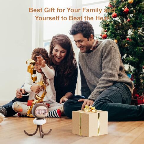 مروحة عربة الأطفال المحمولة F-color - مشبك على المروحة 120 درجة مروحة متأرجحة مع 4 سرعات قابلة لإعادة الشحن مروحة صغيرة خالية من الشفرة مع مشبك ثلاثي القوائم مرن لسرير الطفل ومقعد السيارة والمشي في الهواء الطلق in Kuwait