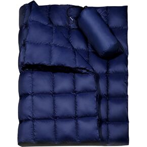 بطانية خارجية من ايرنسكي، مقاس XL (78 انش × 55 انش) بطانية تخييم مقاومة للماء، مبطنة، دافئة، مقاومة للرياح والرمل، محمولة ومقاومة للاهتراء، مثالية للملعب والنزهات والتخييم in Kuwait