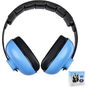 Solar-Power Baby Noise Cancelling Headphones, Ear Protection Earmuffs for 0-3 Years Kids in Saudi Arabia