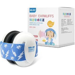 SHENG LI Baby Ear Protection, Baby Ear Muffs, Noise Reduction & Comfortable Ear Protection for Kids in Saudi Arabia