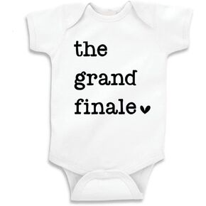 Bump and Beyond Designs Last Child Pregnancy Announcement, The Grand Finale