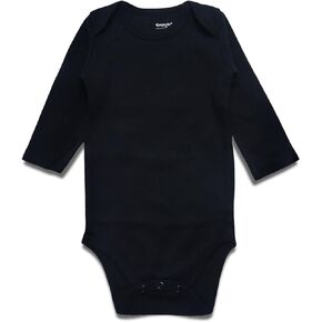 ROMPERINBOX Unisex Baby Onsies Solid Baby Bodysuit Romper Blank for 0-24 Months Boys Girls in Kuwait