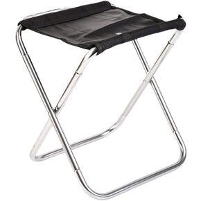 مقعد تخييم محمول قابل للطي ومقاوم للماء من JTZXJJX، مقعد تخييم عالي التحمل مع إطار أنبوبي سميك للتنزه في الهواء الطلق وحقيبة الظهر وصيد الأسماك والنزهة والشواء in Kuwait