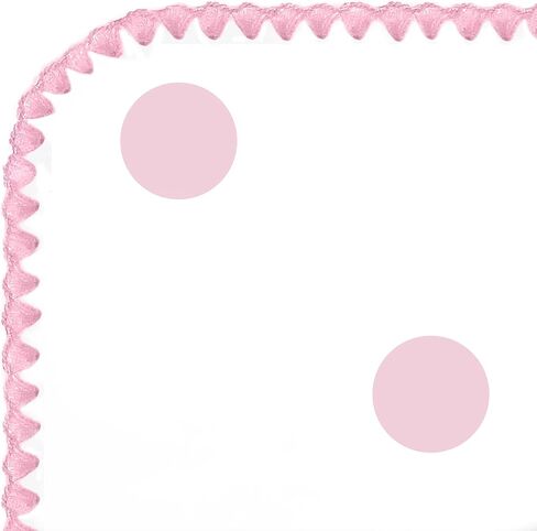 SwaddleDesigns Ultimate Winter Swaddle, X-Large Receiving Blanket, Made in USA, Premium Cotton Flannel, Pastel Blue Classic Polka Dots (Mom's Choice Award Winner),42" x 42",SD-001PB in Saudi Arabia