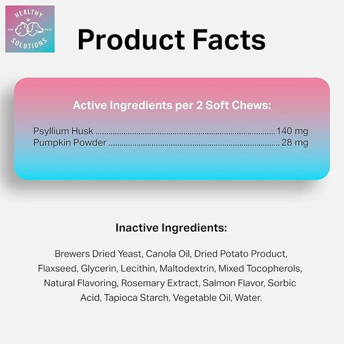 Hairball Remedy for Cats - 90 Anti Cat Hairball Soft Chews Help Control & Prevent Hair Balls Fiber from Pumpkin Treats Hairballs Consistently - Made in USA in Kuwait