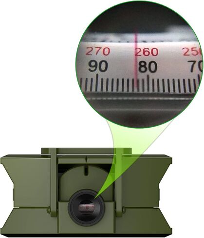 Proster Lensatic Sighting Compass IP65 Waterproof with Clinometer Bag in Saudi Arabia