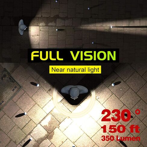 FANT.LUX مصباح أمامي LED مع إضاءة حثية مموجة، 350 لومن، مصابيح أمامية خفيفة الوزن، مصباح رأس قابل لإعادة الشحن مقاوم للطقس من النوع C للجري والتخييم، مستشعر أمامي خارجي (3 عبوات) in Kuwait