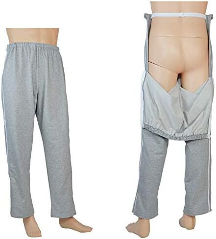 ملابس العناية بالمرضى من BIHIKI، ملابس لمرضى الجراحة المسنين ذوي الإعاقة طريح الفراش in Kuwait