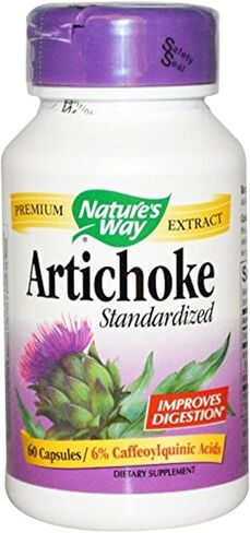Nature's Way Artichoke, 60 Capsules (Pack of 2) in Saudi Arabia
