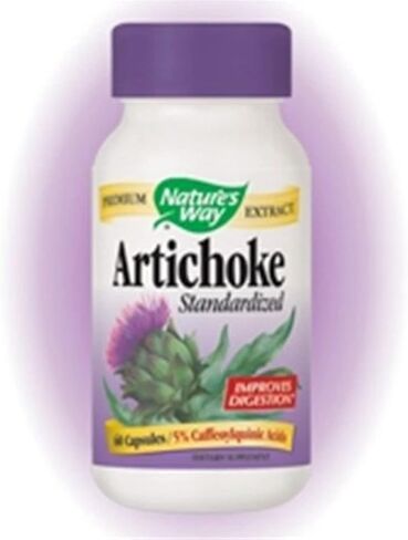 Nature's Way Artichoke, 60 Capsules (Pack of 2) in Saudi Arabia