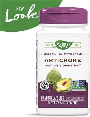 Nature's Way Artichoke, 60 Capsules (Pack of 2) in Saudi Arabia