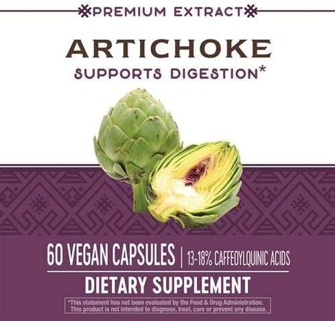 Nature's Way Artichoke, 60 Capsules (Pack of 2) in Saudi Arabia