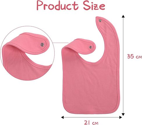 Hillban 24 Pcs Unisex Cotton Short Sleeve Bodysuits Baby Bibs Set for Baby Shower in Saudi Arabia
