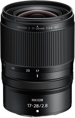 مجموعة عدسات Nikon NIKKOR Z مقاس 17-28 مم f/2.8 مع فلتر رفيع للأشعة فوق البنفسجية متعدد الطبقات مقاس 67 مم، وقطعة قماش للتنظيف من الألياف الدقيقة in Kuwait