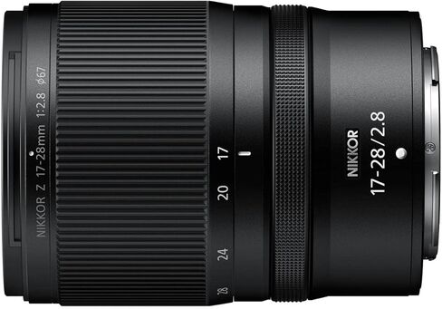 مجموعة عدسات Nikon NIKKOR Z مقاس 17-28 مم f/2.8 مع فلتر رفيع للأشعة فوق البنفسجية متعدد الطبقات مقاس 67 مم، وقطعة قماش للتنظيف من الألياف الدقيقة in Kuwait