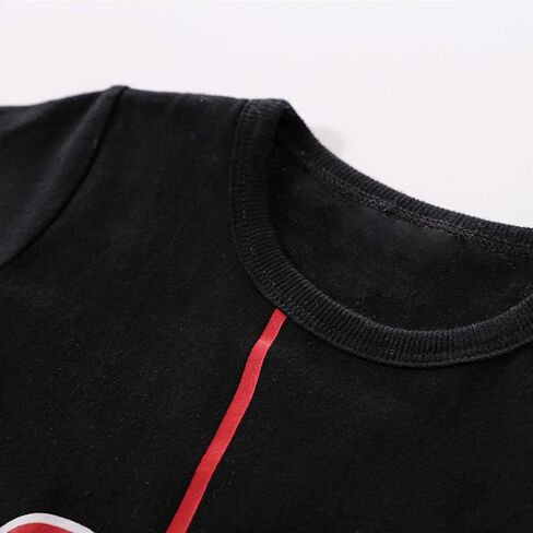 RELABTABY الوليد طفل بنين بنات أنيمي رومبير القطن طويل الأكمام الرضع تأثيري حلي بذلة الزي in Kuwait