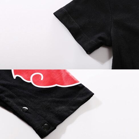 RELABTABY الوليد طفل بنين بنات أنيمي رومبير القطن طويل الأكمام الرضع تأثيري حلي بذلة الزي in Kuwait