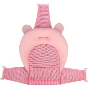 Baby Bath Cushion Pad Newborn Bathtub Mat Infant Bath Supporter Net Baby Bathtub Pillow Nonslip Floating Bathing Tub Seat