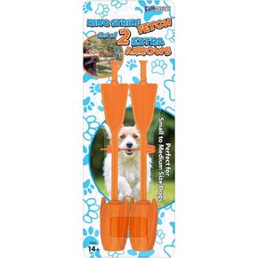 Funwares Ring Strike Fetch, Spare Arrows (Set of 2)