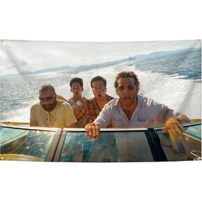 WEboL Hangove مشهد الفيلم الجزء الثاني مضحك تحفيزي ملهم ديكور مكتب كلية النوم ديكور غرفة النوم غرفة المعيشة النوم مع 4 الحلقات in Kuwait